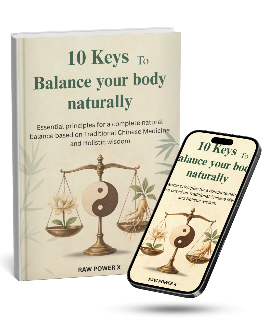 10 Keys to Balance Body Naturally | eBook