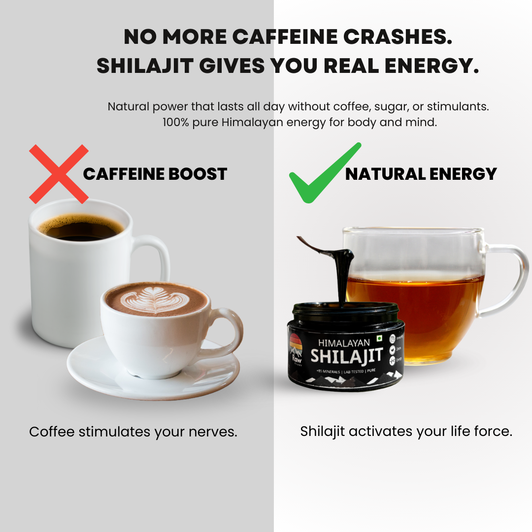 Raw Power X Shilajit 5g – Total body RESET | Travel Edition!