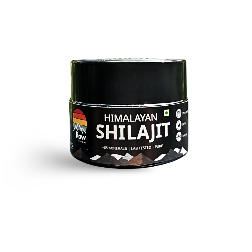 10g | Raw Power X Shilajit – Total Body Reset