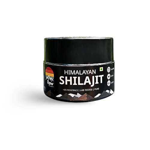 10g | Raw Power X Shilajit – Total Body Reset