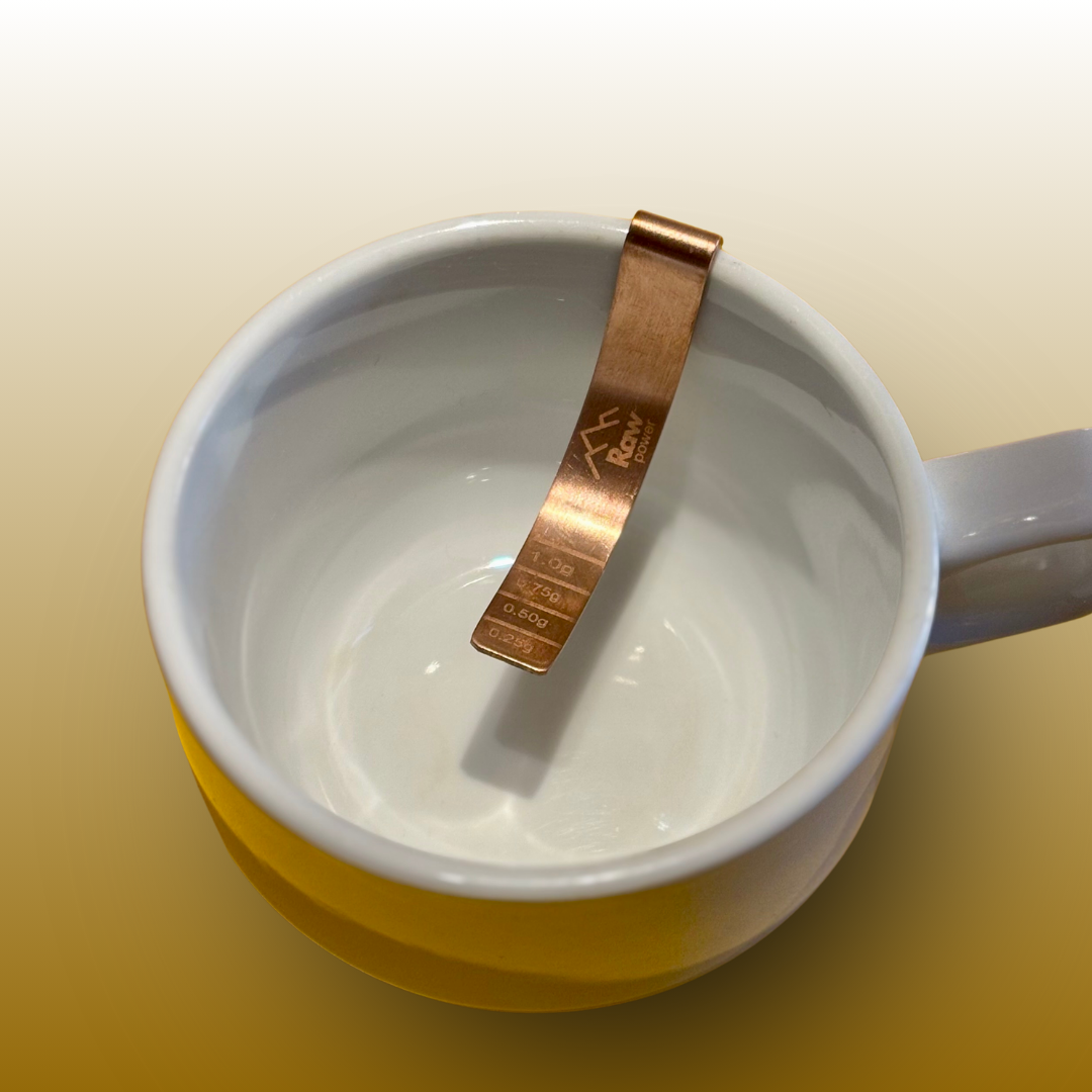 Copper Spoon x2 – Raw Power X Shilajit