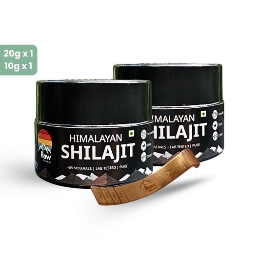 Raw Power X Shilajit 30g – Total body RESET