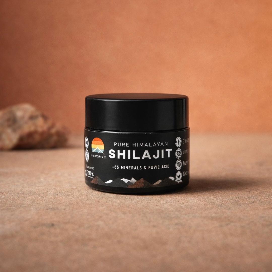 Raw Power X Shilajit 5g – Total body RESET | Travel Edition!