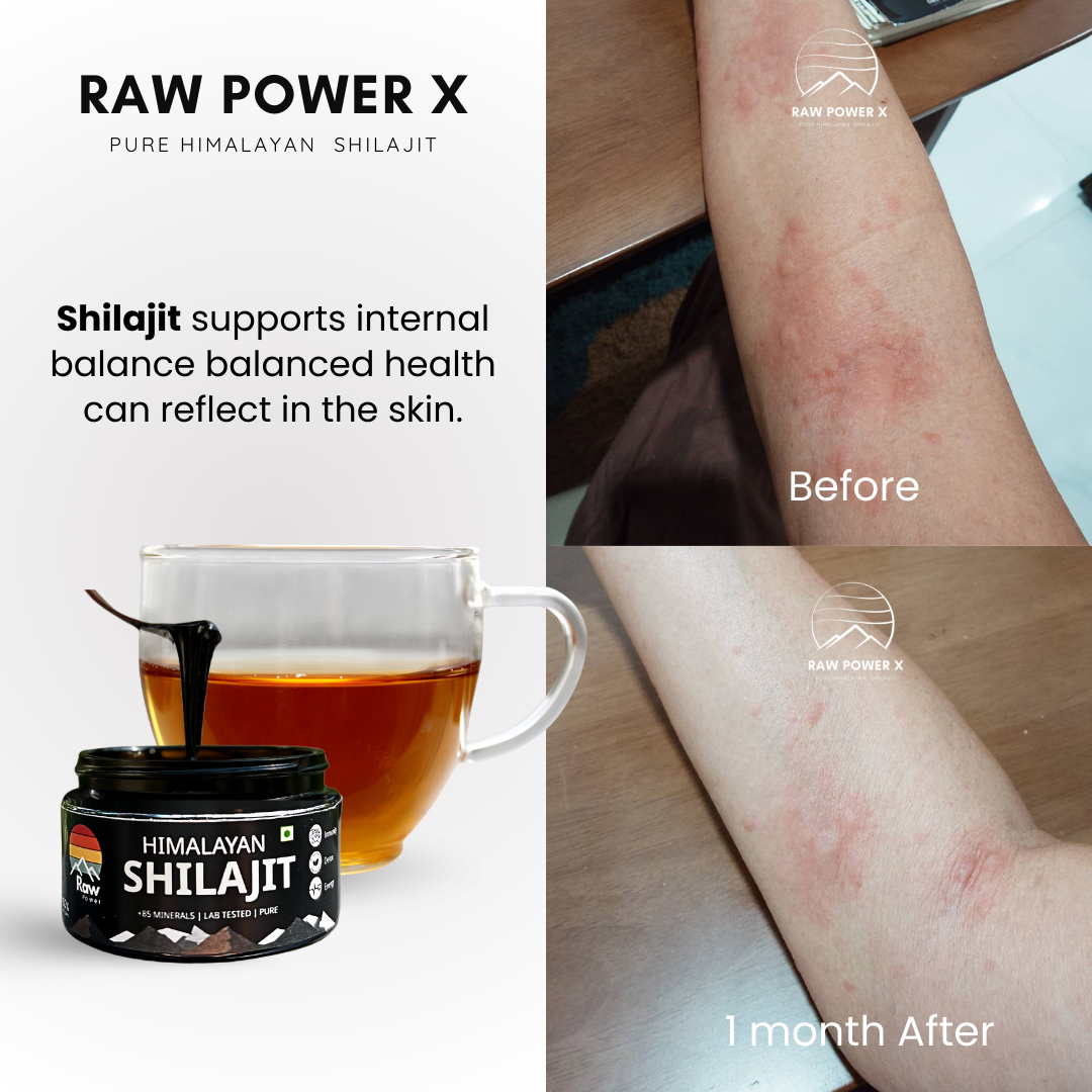 Raw Power X Shilajit 5g – Total body RESET | Travel Edition!