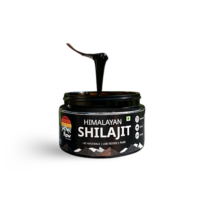 10g | Raw Power X Shilajit – Total Body Reset