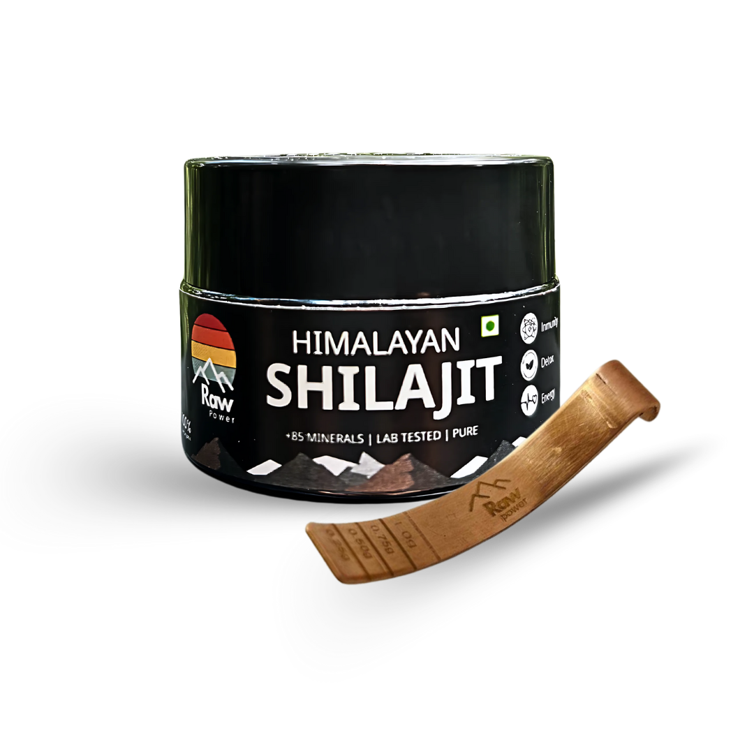 Raw Power X Shilajit – Total Body Reset