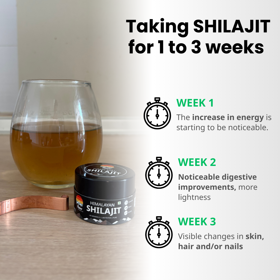Raw Power X Shilajit 5g – Total body RESET | Travel Edition!