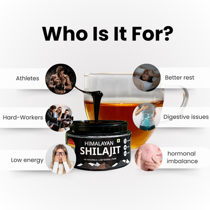 Raw Power X Shilajit 5g – Total body RESET | Travel Edition!